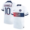 Oficiální Fotbalový Dres Paris Saint-Germain Dembele 10 Hostující 2023-24 pro Muži